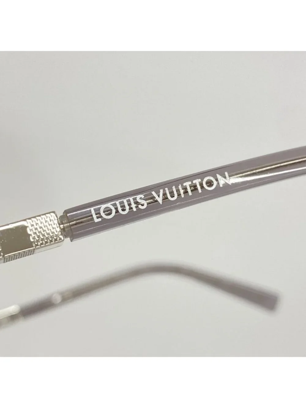 Louis Vuitton Sunglasses Attitude Argent Eyewear